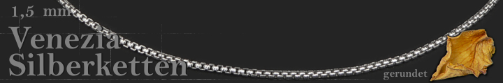 Silberketten Venezia R 1,5mm 
