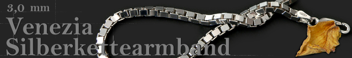 Silberkette Armband Venezia 3,0mm 