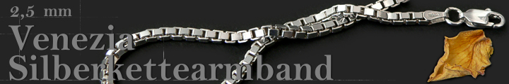 Silberkette Armband Venezia 2,5mm 