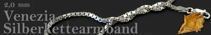 Silberkette Armband Venezia 2,0mm