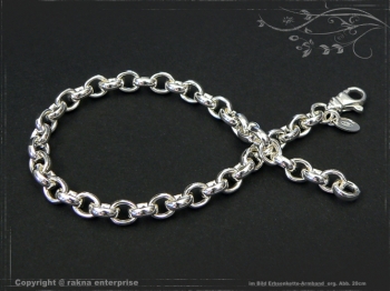 Silberkette Erbsenkette Armband B5.5L20