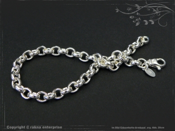 Silberkette Erbsenkette Armband B5.5L24