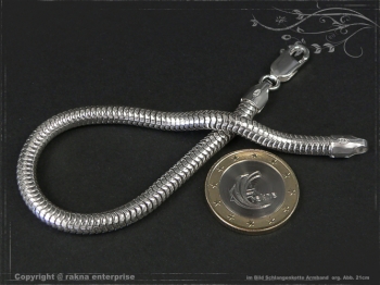 Schlangenkette Armband D6.0L24