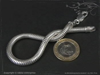 Schlangenkette Armband D5.0L19