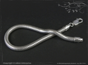 Schlangenkette Armband D5.0L18