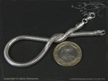 Schlangenkette Armband D4.0L18