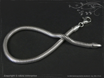 Schlangenkette Armband D4.0L21