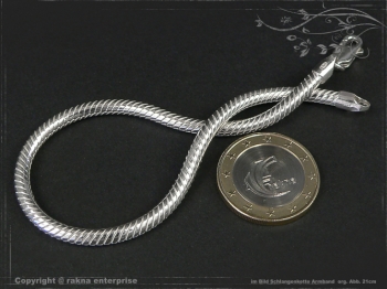 Schlangenkette Armband D3.5L18
