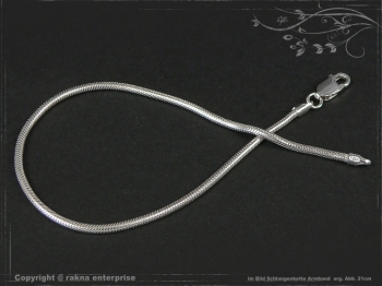 Snake chain Bracelet D2.0L22