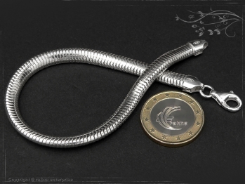Schlangenkette Armband oval D6.0L19