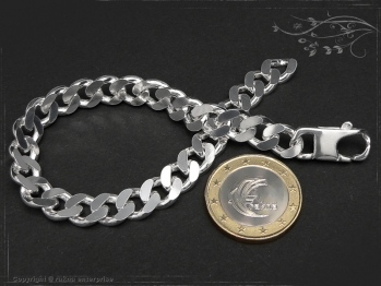 Curb Chain Bracelet B8.0L22