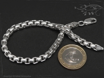 Silberkette Armband Venezia Ru B5.3L24