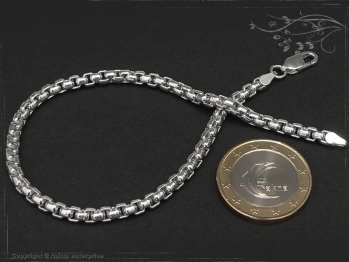 Silberkette Armband Venezia Ru B3.7L20