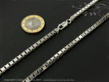 Silberkette Venezia B3.8L55