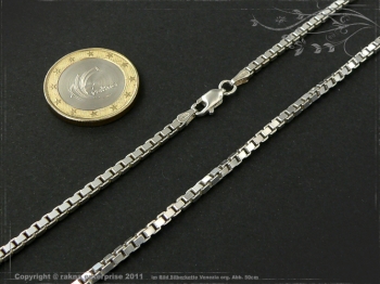 Silberkette Venezia B2.5L45