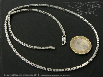 Silberkette Venezia B2.5L45