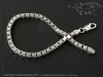 Silberkette Armband Venezia B3.8L17