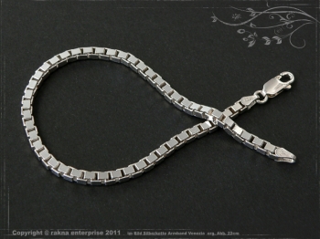 Silberkette Armband Venezia B3.0L18