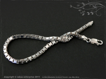 Silberkette Armband Venezia B3.0L24