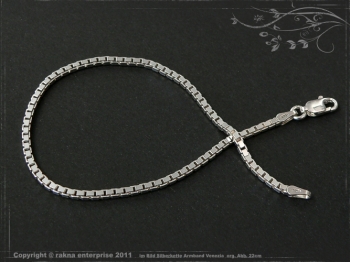 Silberkette Armband Venezia B2.0L17