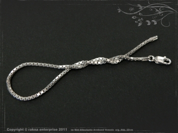 Silberkette Armband Venezia B1.6L19