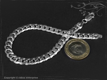 Curb Chain Bracelet B7.5L21