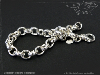 Silberkette Erbsenkette Armband B8.2L19