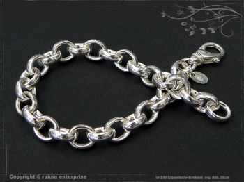 Silberkette Erbsenkette Armband B8.2L18