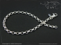 Silberkette Erbsenkette Armband B4.0L24