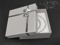 Geschenkverpackung für Silberketten und Armbänder SK