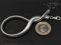 Schlangenkette Armband oval D6.0L19