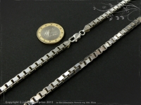 Silberkette Venezia B4.5L45