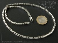 Silberkette Venezia B3.8L95