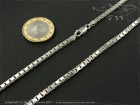 Silberkette Venezia B3.0L45