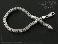 Silberkette Armband Venezia B4.5L20