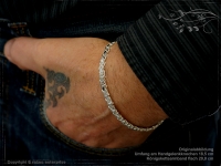 Königskette Armband Flach B4.6L19