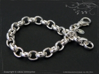 Silberkette Erbsenkette Armband B8.2L19