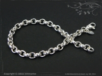 Silberkette Erbsenkette Armband B5.5L19